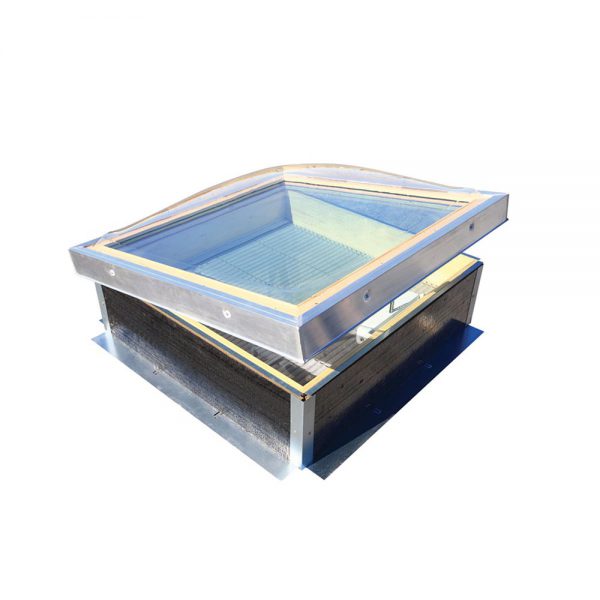 Fenêtre de toit Skydome Equilux Wood Ouvrant 2